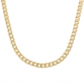 Yellow Gold Curb Chain